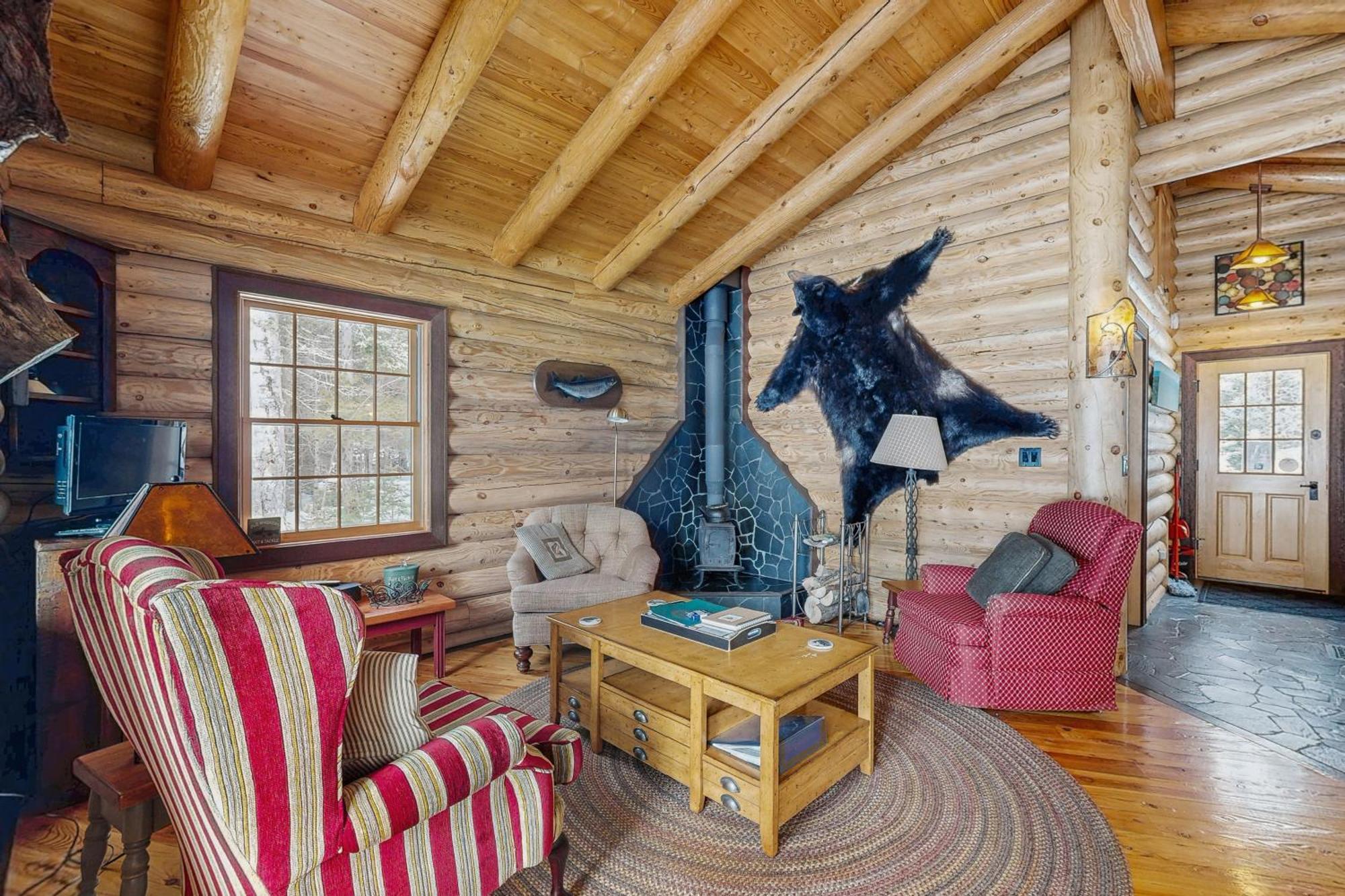 Fisherman'S Cabin Greenville Exterior foto