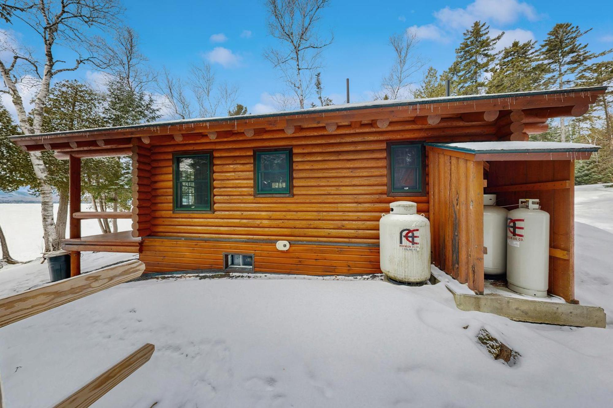 Fisherman'S Cabin Greenville Exterior foto